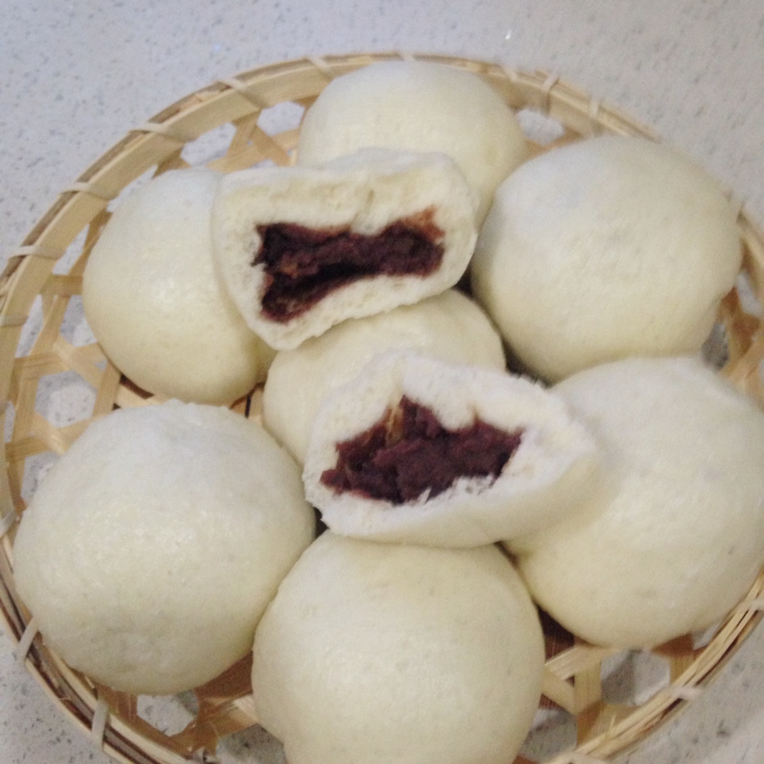 自制豆沙—面包机