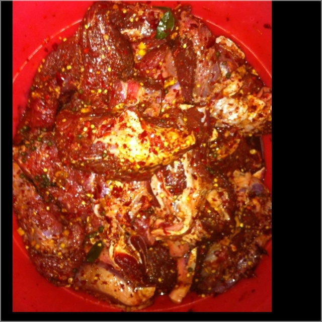 喷香排骨焖饭（爆好吃）