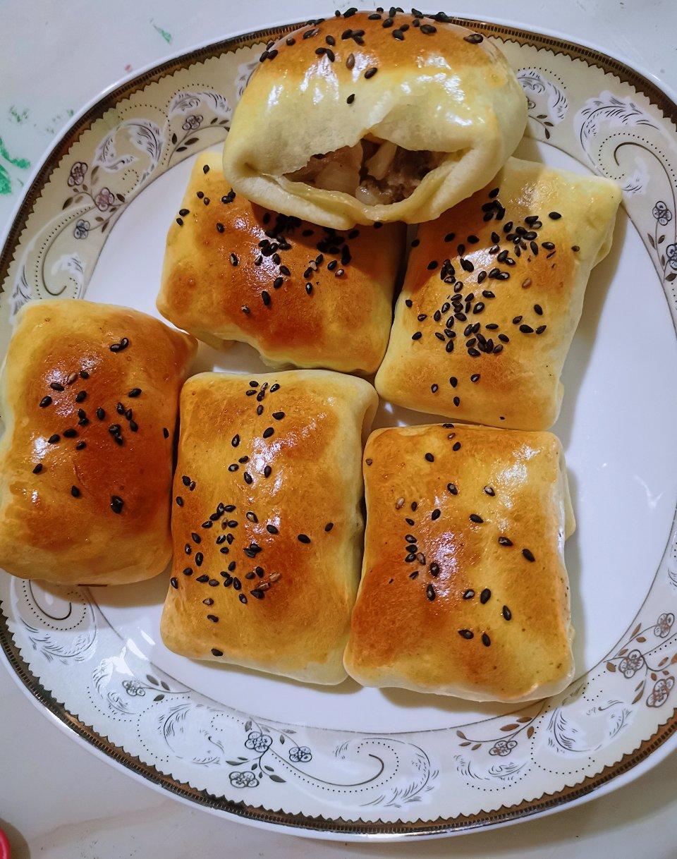 正宗新疆羊肉烤包子烤箱版