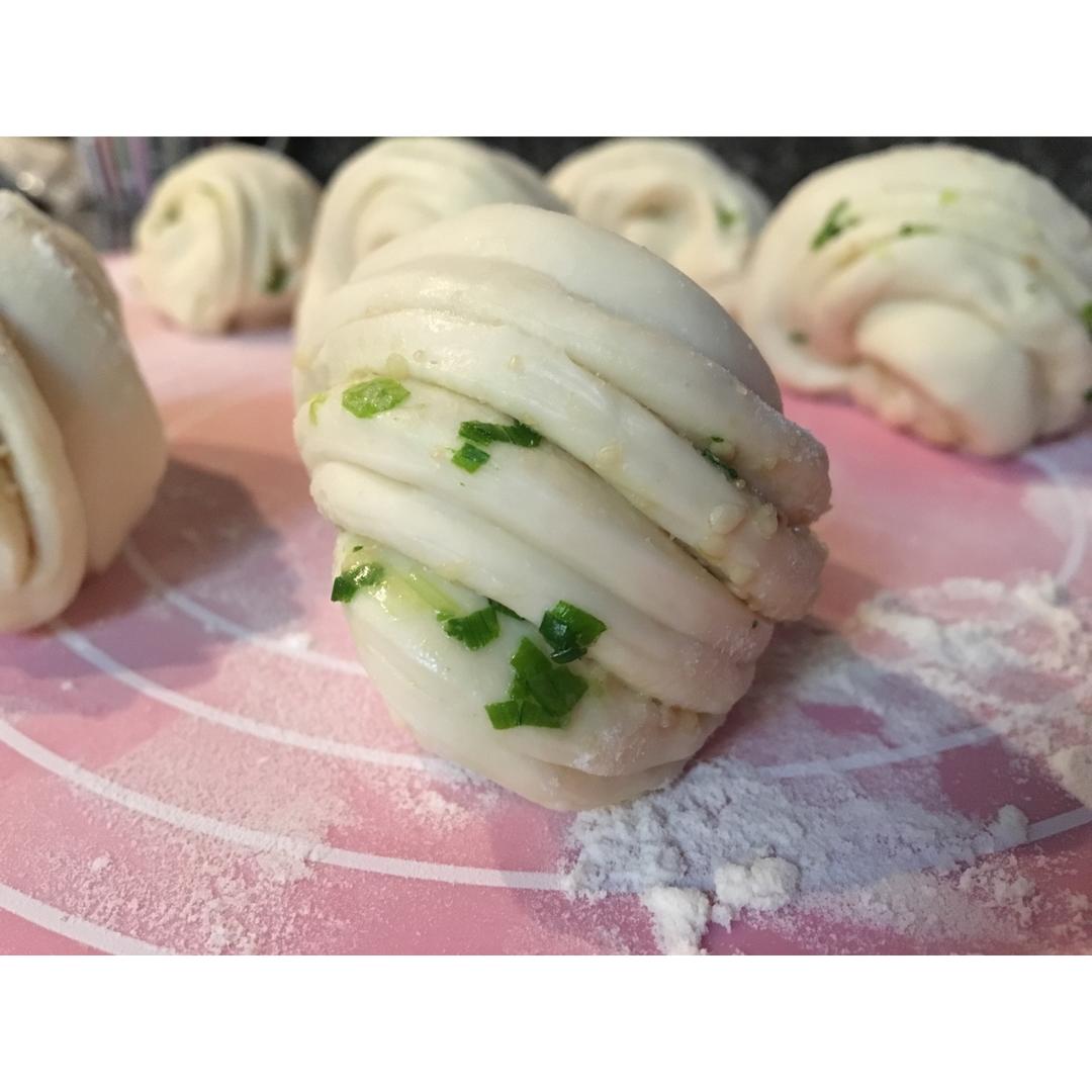 小花卷（详细步骤图）