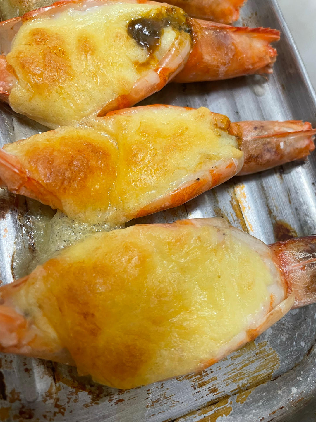 🍤芝士焗大虾🍤
