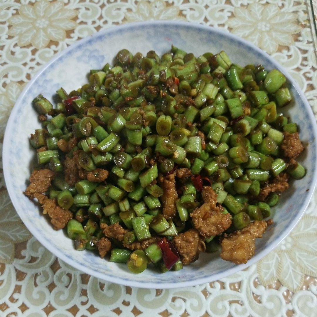 超下饭的肉末豆角！