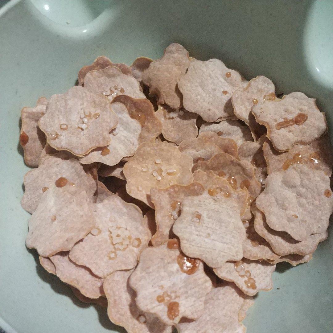 砂糖烤馄饨皮