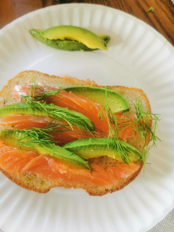 芬兰盐渍三文鱼 Graavilohi