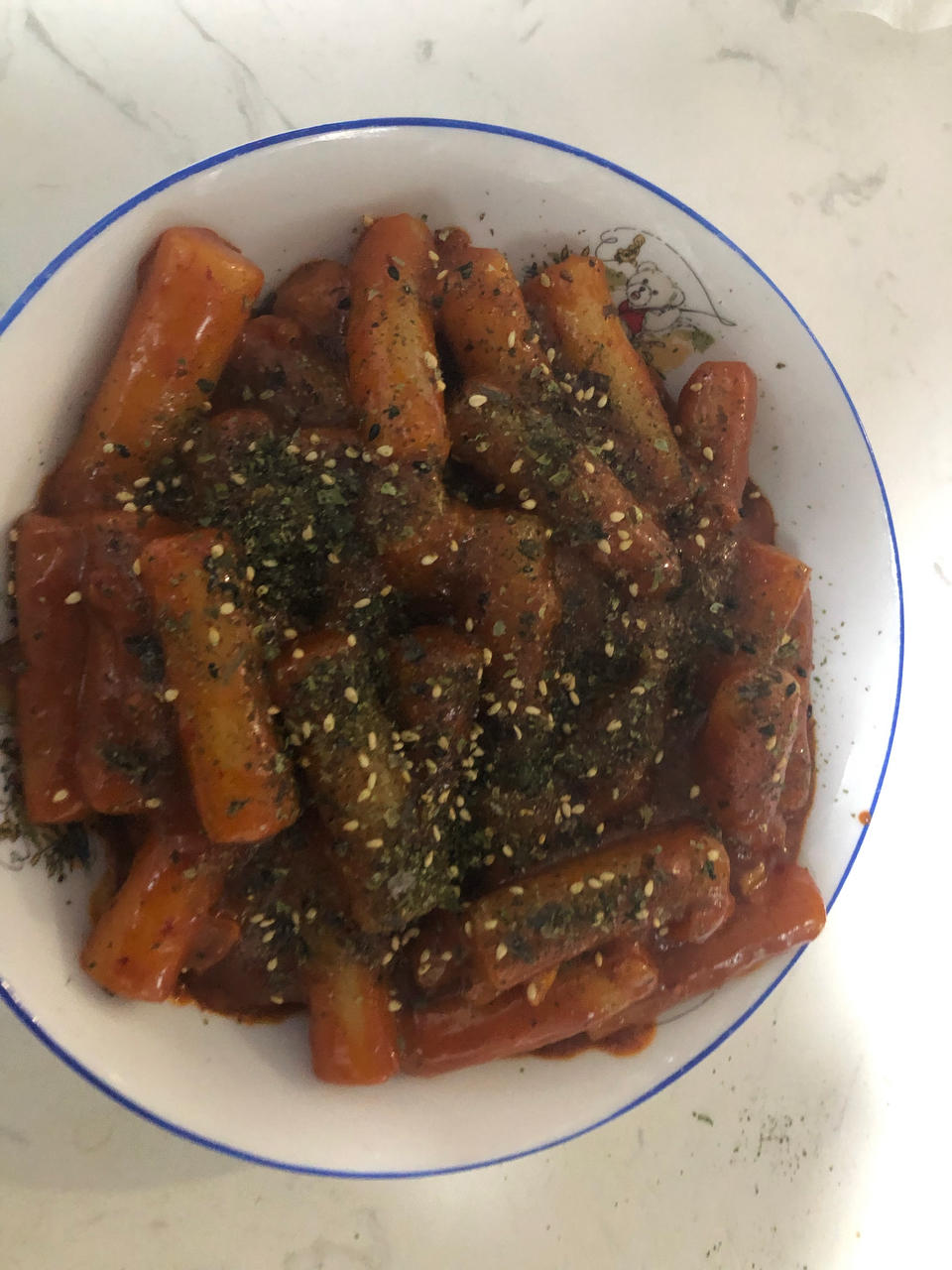 韩式辣炒年糕