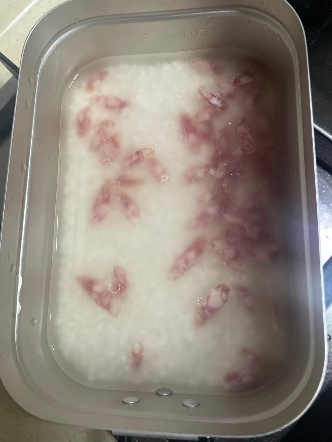 煲仔饭（香肠锅巴饭）//简单美食的做法