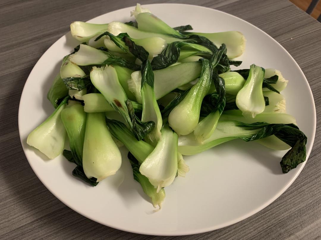 清炒油菜
