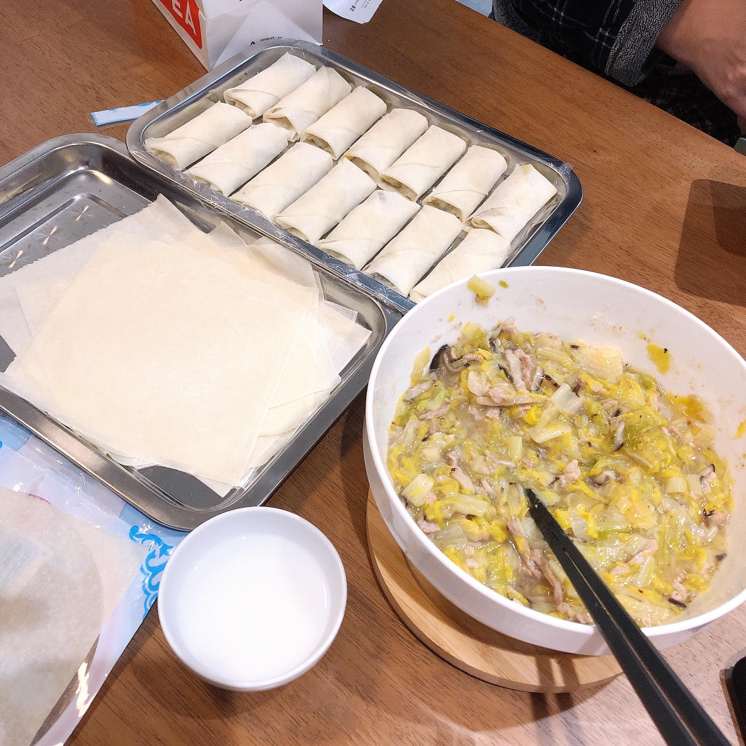好吃的上海春卷