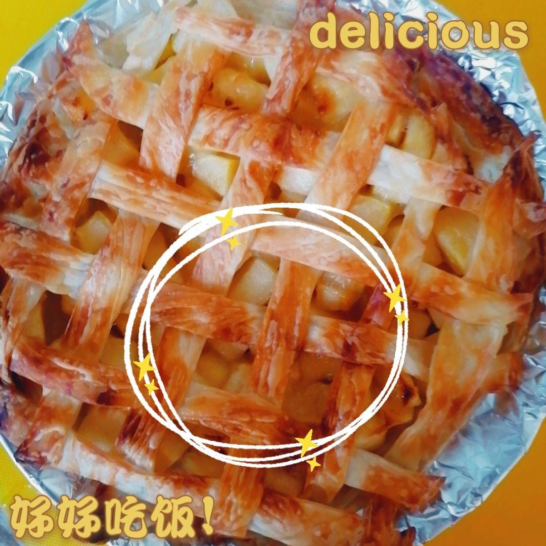 8寸苹果派（快速手抓饼版）