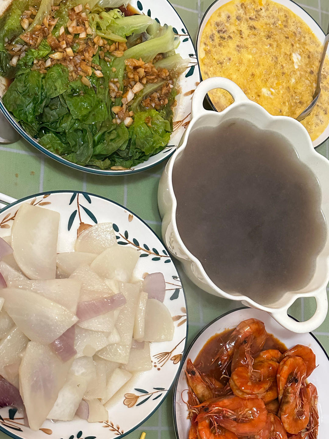 家常菜 蚝油生菜