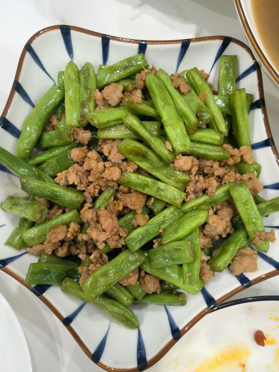家庭版干煸豆角