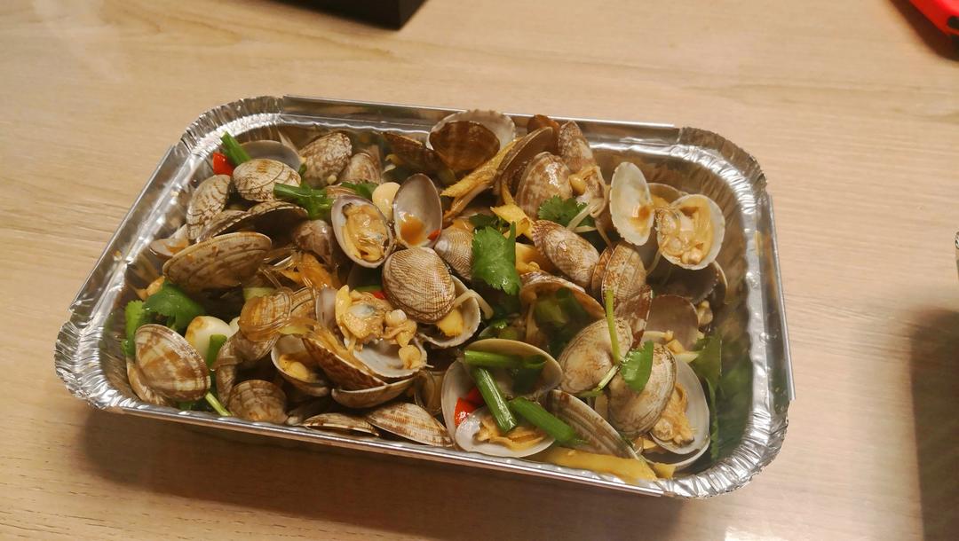 爆炒花甲，零颗沙的秘笈，下饭神器