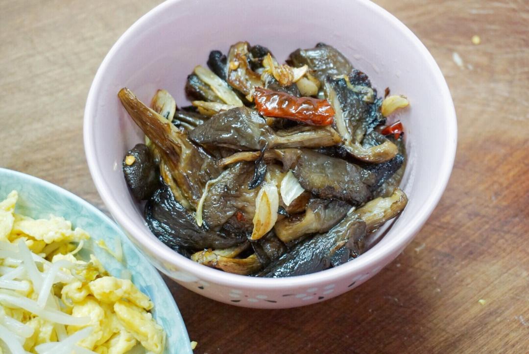 辣炒平菇