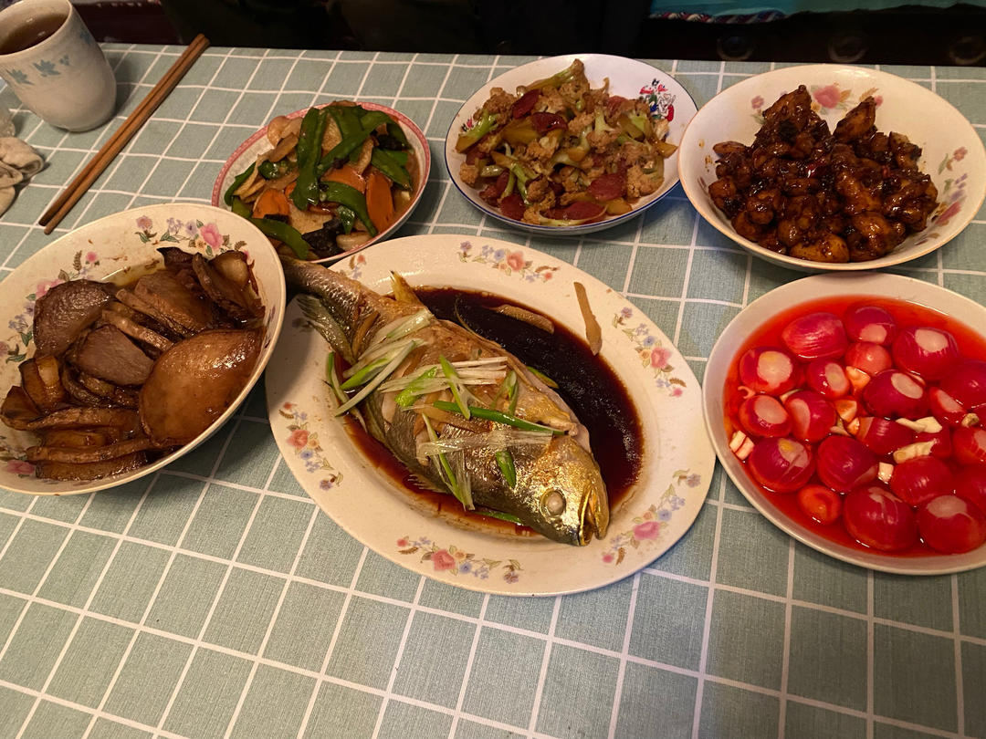 2022曼食年夜饭 | 糖醋小萝卜