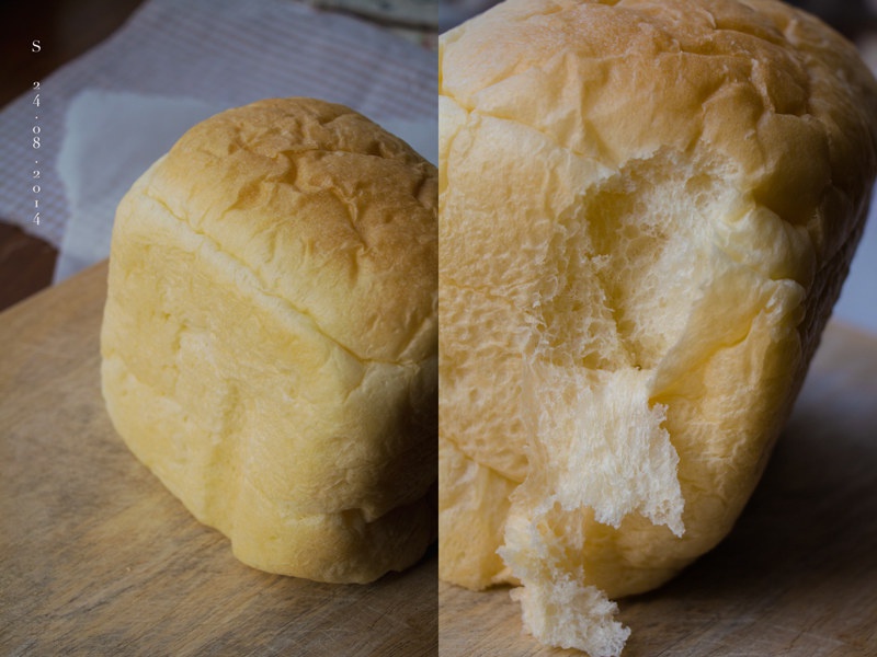 一键式原味土司～面包机版
