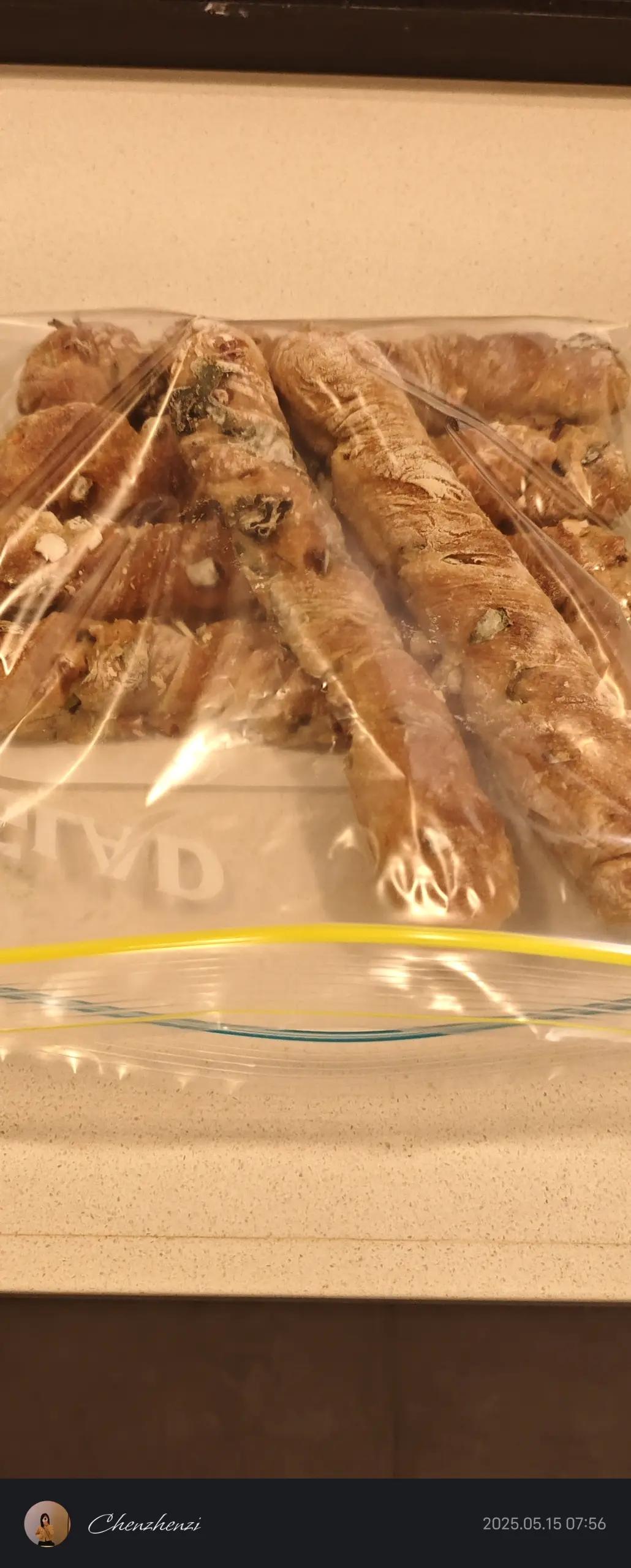 免揉面‼️恰巴塔扭扭棒！无糖低油健康又好吃😋