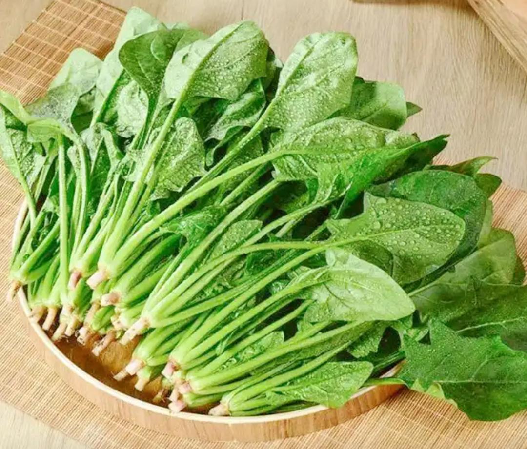各種青菜做法集錦菠菜生菜小白菜上海青小蔥綠色食物