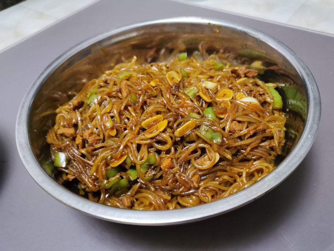 肉末粉条（蚂蚁上树）