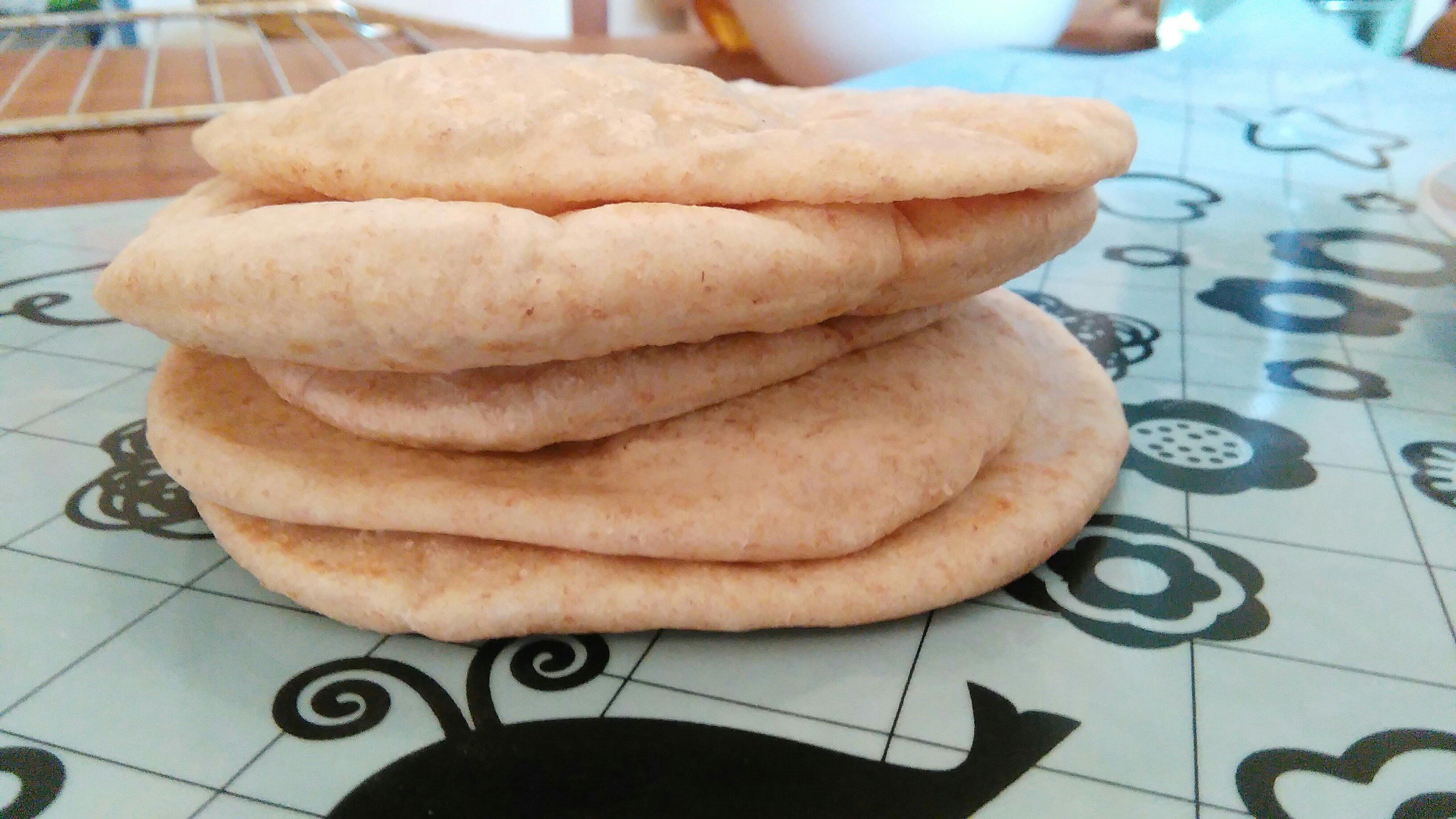 口袋面包pita bread的做法