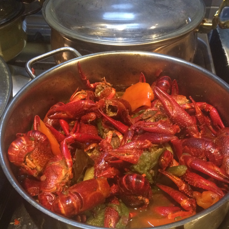 麻辣小龙虾
