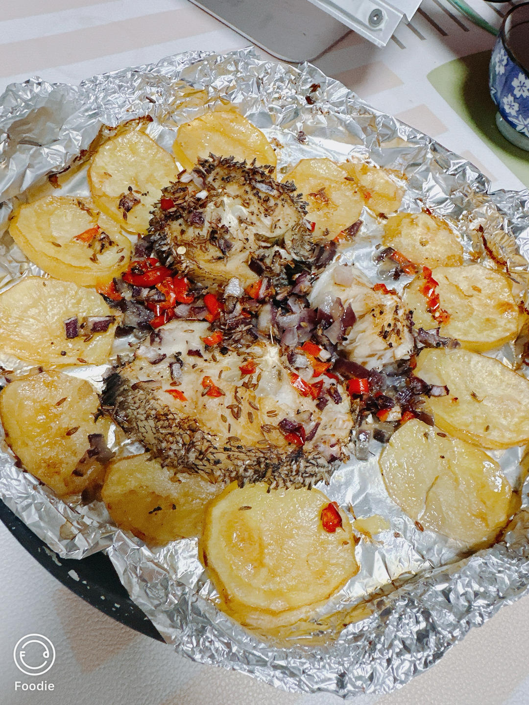 烤箱菜--香烤鳕鱼