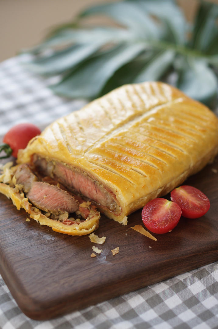 惠灵顿牛排（超简单家庭版零失败）