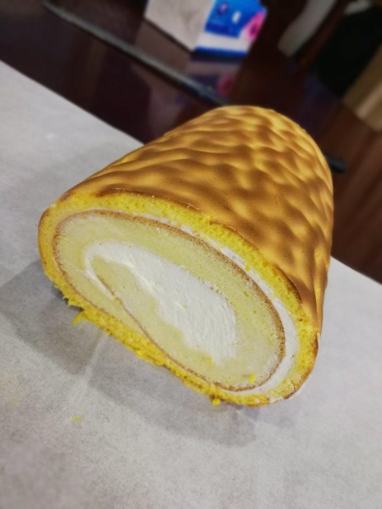 春天色 虎皮蛋糕卷.戚风蛋糕卷 by pink-rabbit