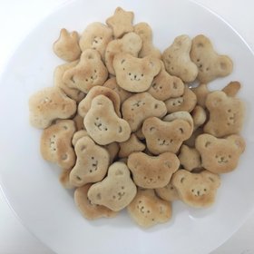 简单无糖饼干 宝宝辅食 无烤箱也可做图片大全 喜欢做简单美食的m的简单无糖饼干 宝宝辅食 无烤箱也可做图片