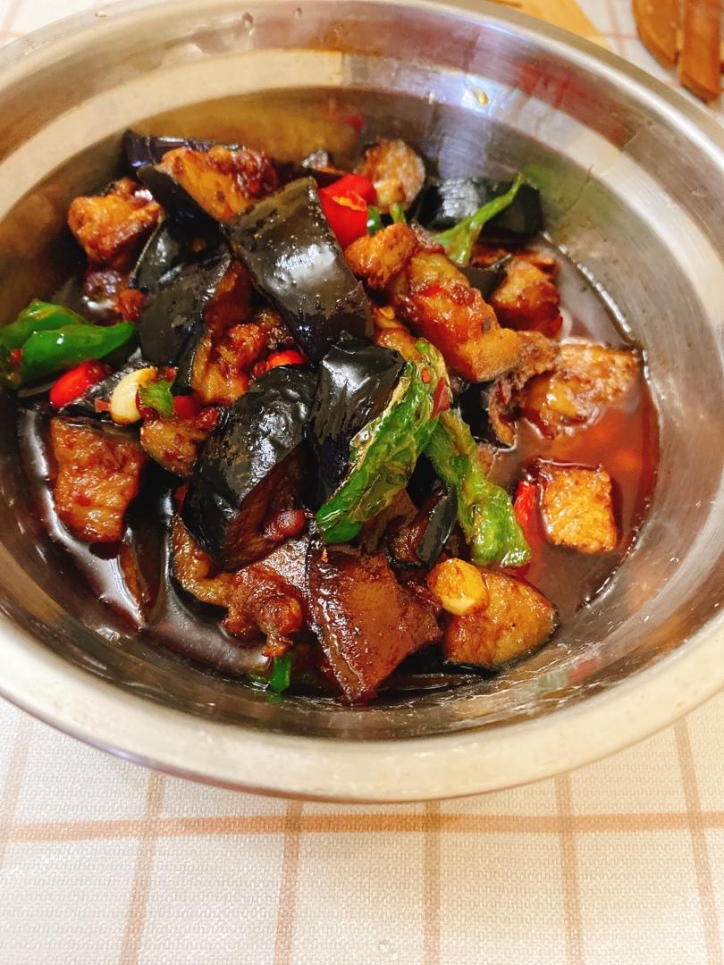 下饭神菜 酱爆茄子