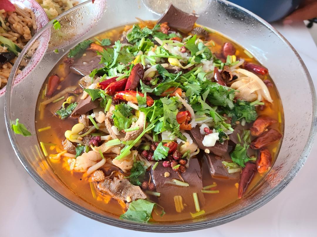 家庭版毛血旺 谁做都好吃