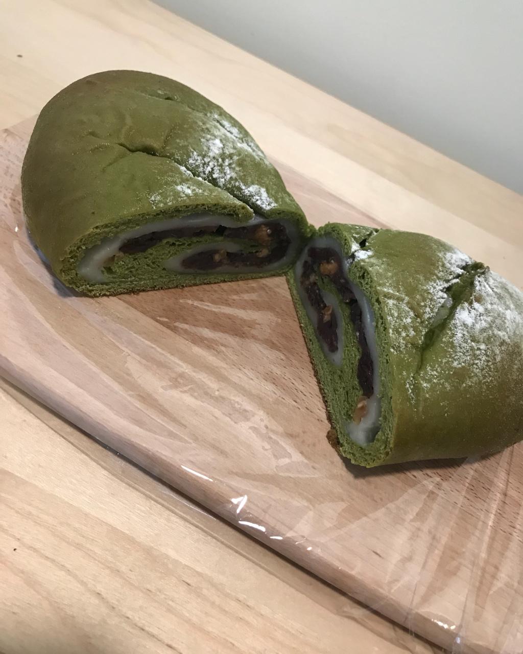 麻薯夹心可可（抹茶）软欧