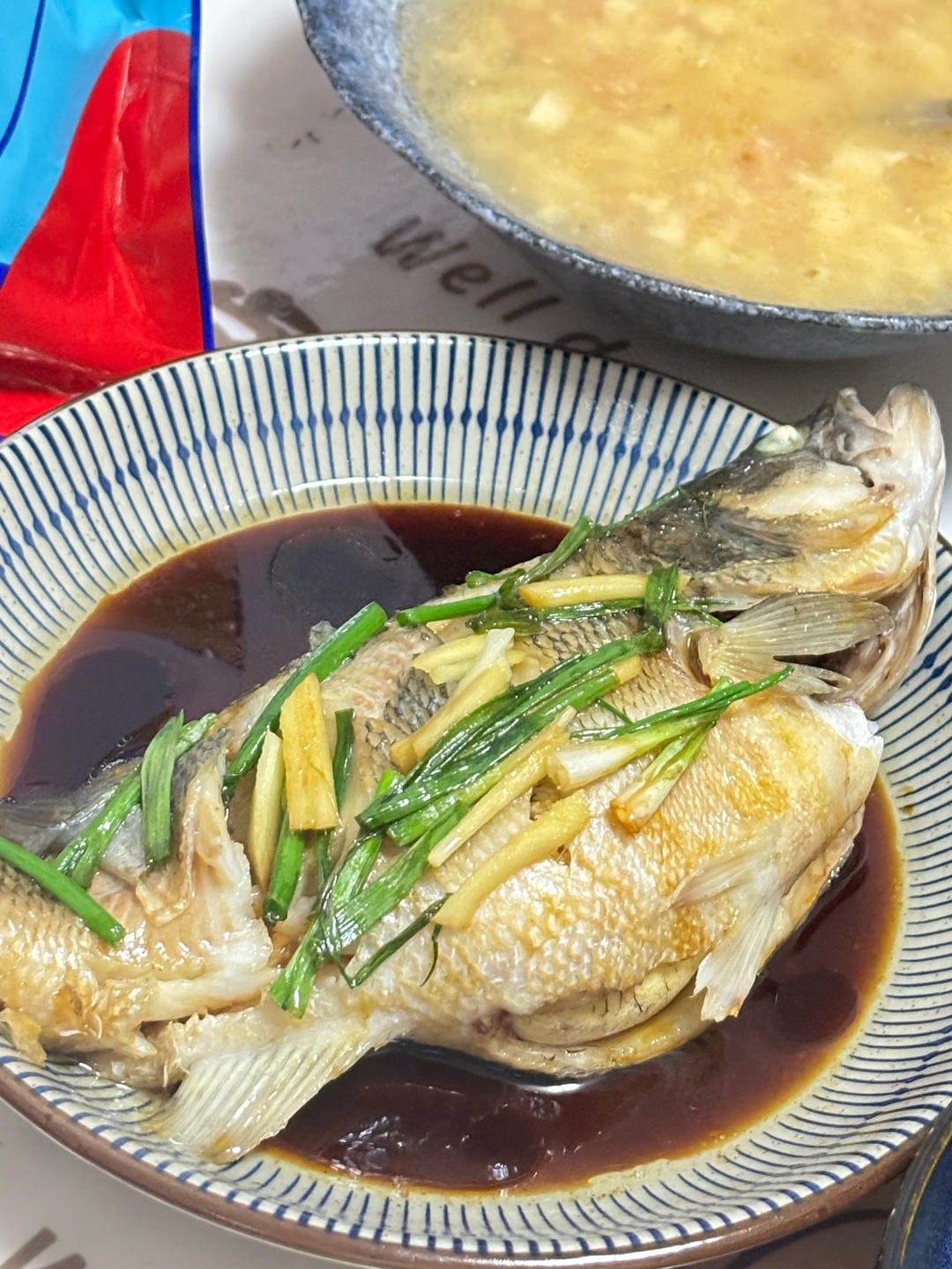 清蒸鱼（桂鱼、鲈鱼、多宝、鳊鱼均适用）