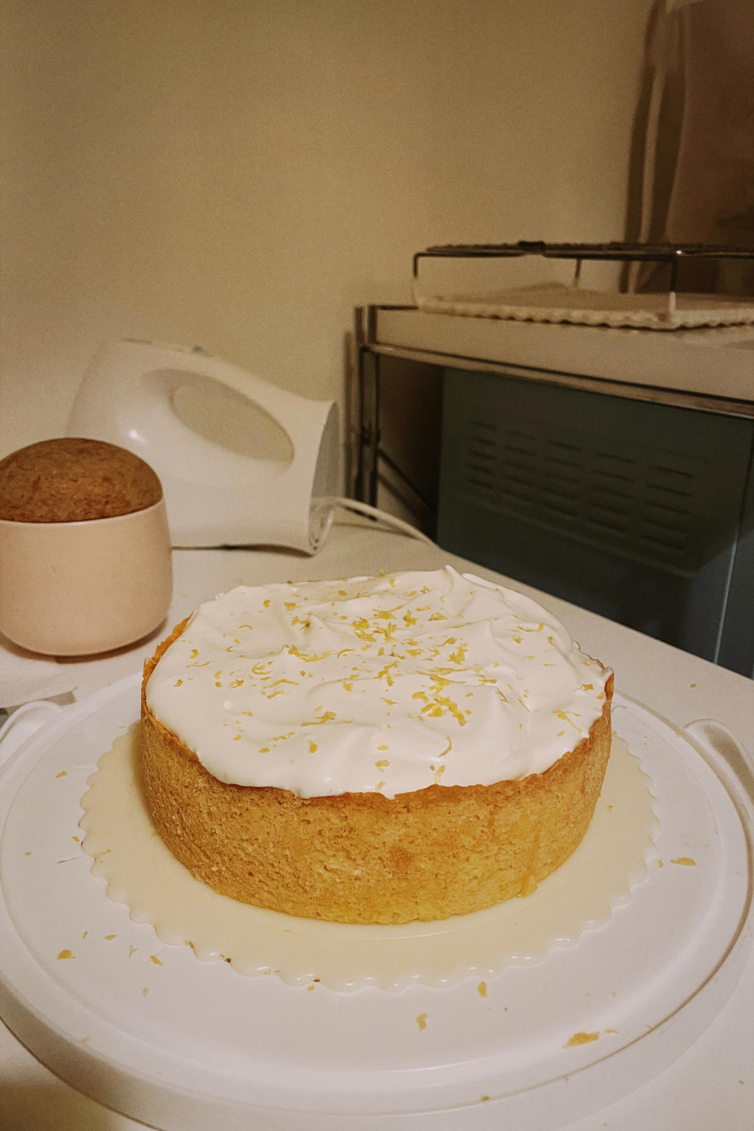 【纽约芝士蛋糕】星巴克同款，在家复刻