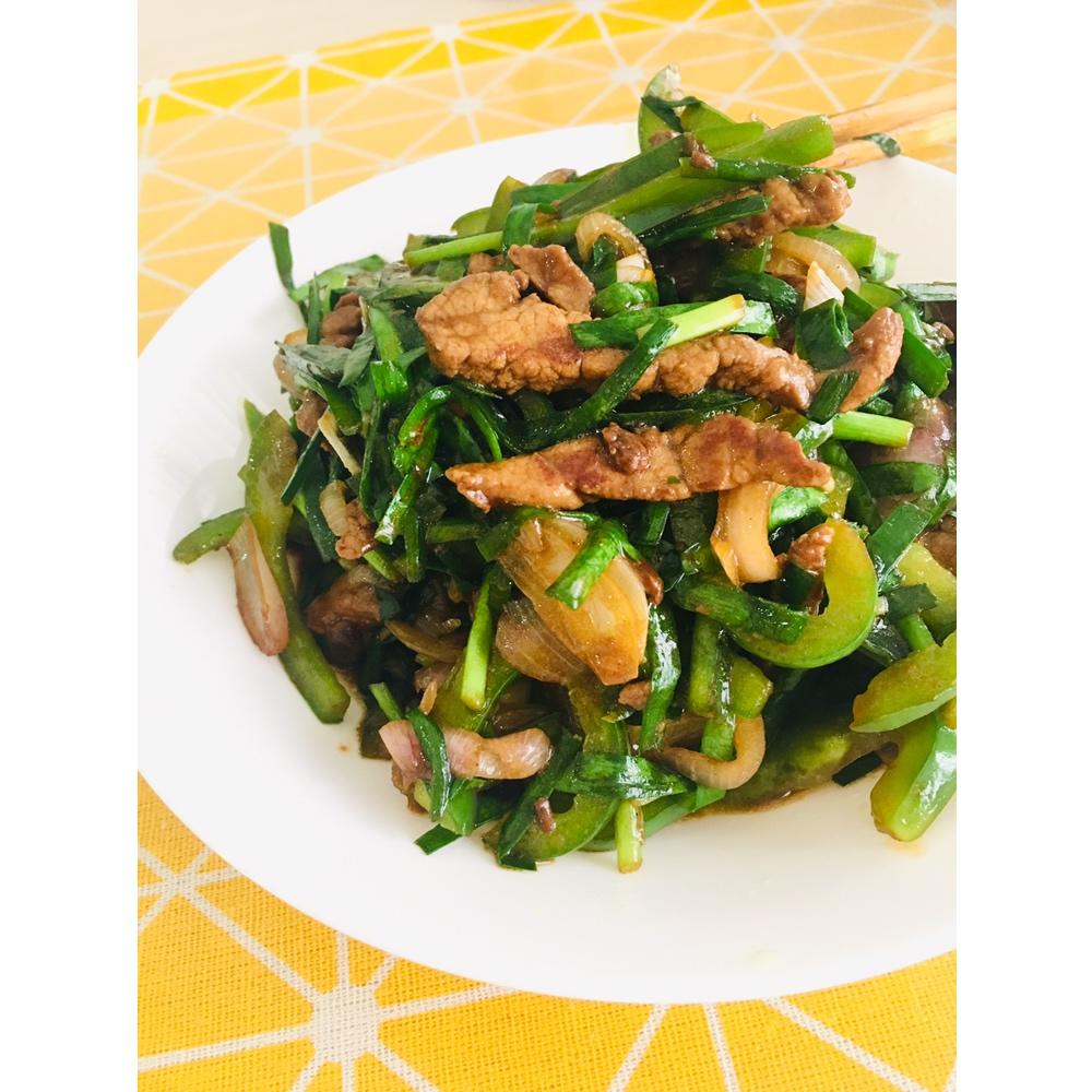 青椒肉丝