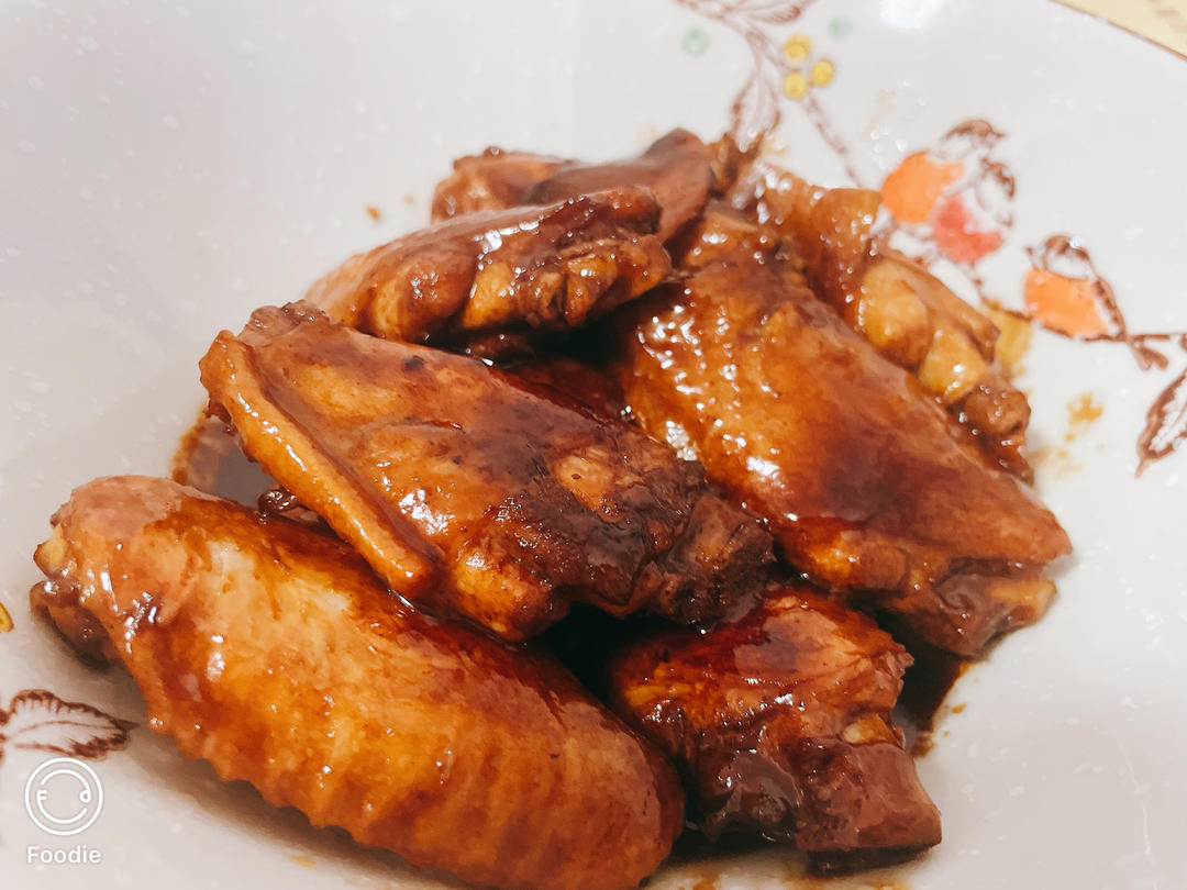 妈妈家的味道，吃了停不下来的红烧鸡翅