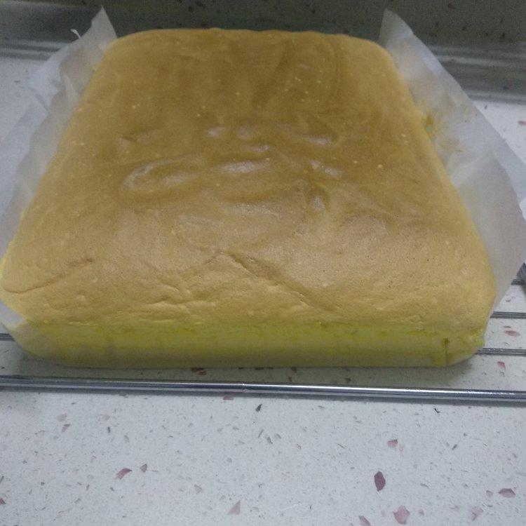 古早蛋糕（零失败，水浴法，9寸方盘）