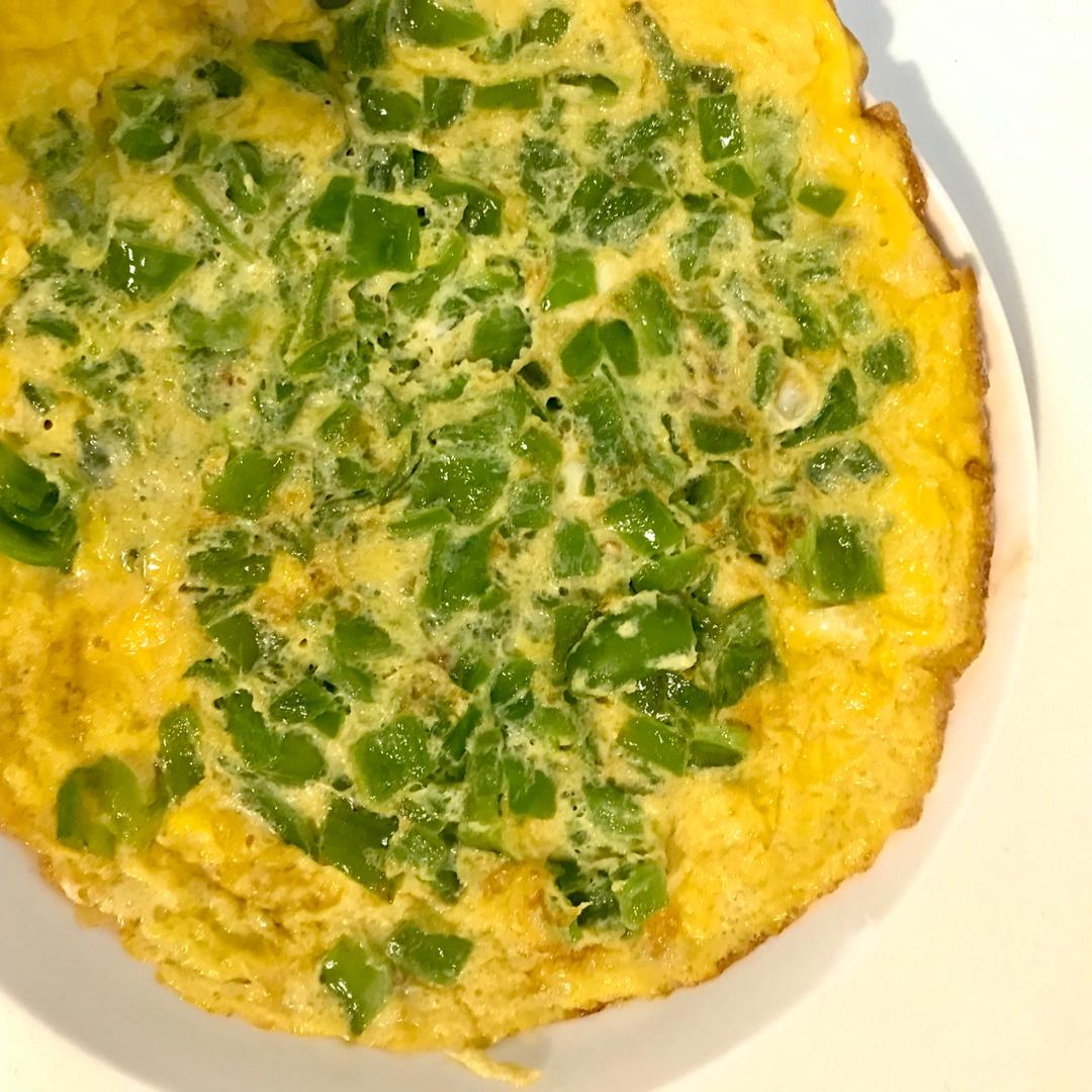 曾肉肉做的青椒斩蛋