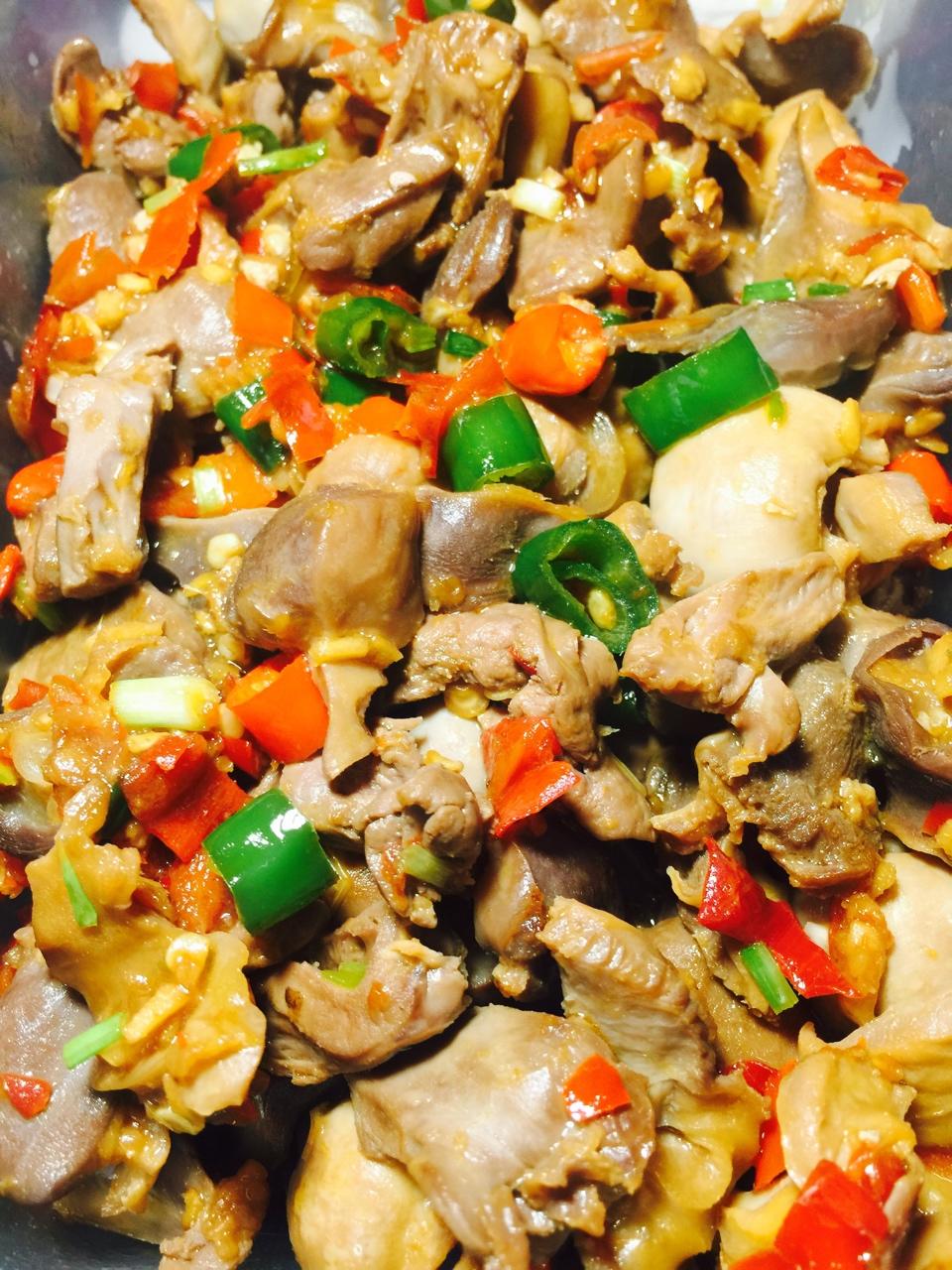 米饭杀手菜小炒鸡杂［快厨房］快手菜