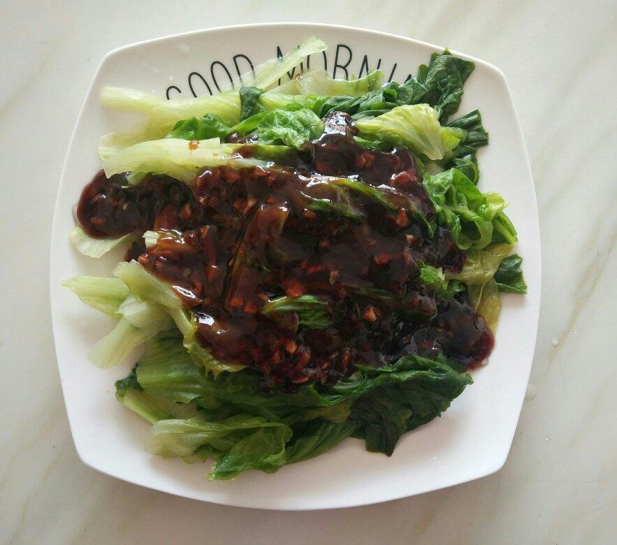 蚝油生菜