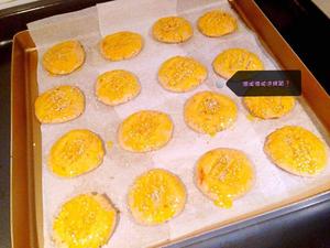 花生芝麻酥饼的做法 步骤3