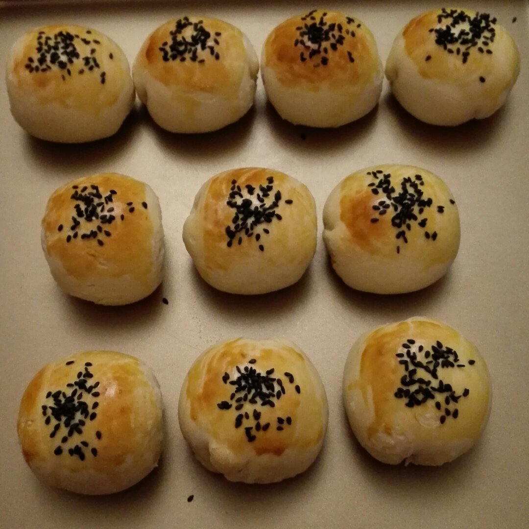 紫薯小酥饼