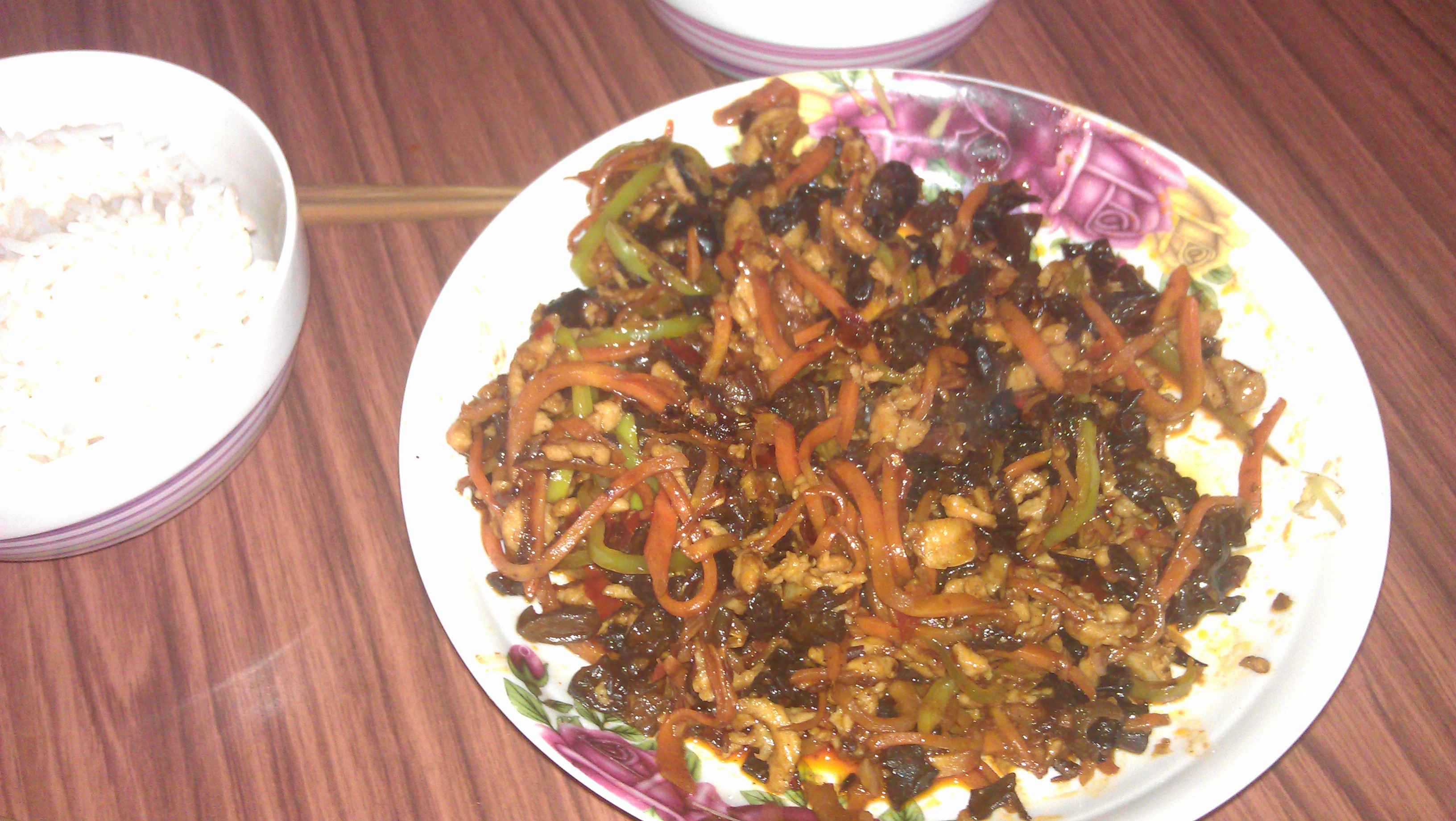 鱼香肉丝