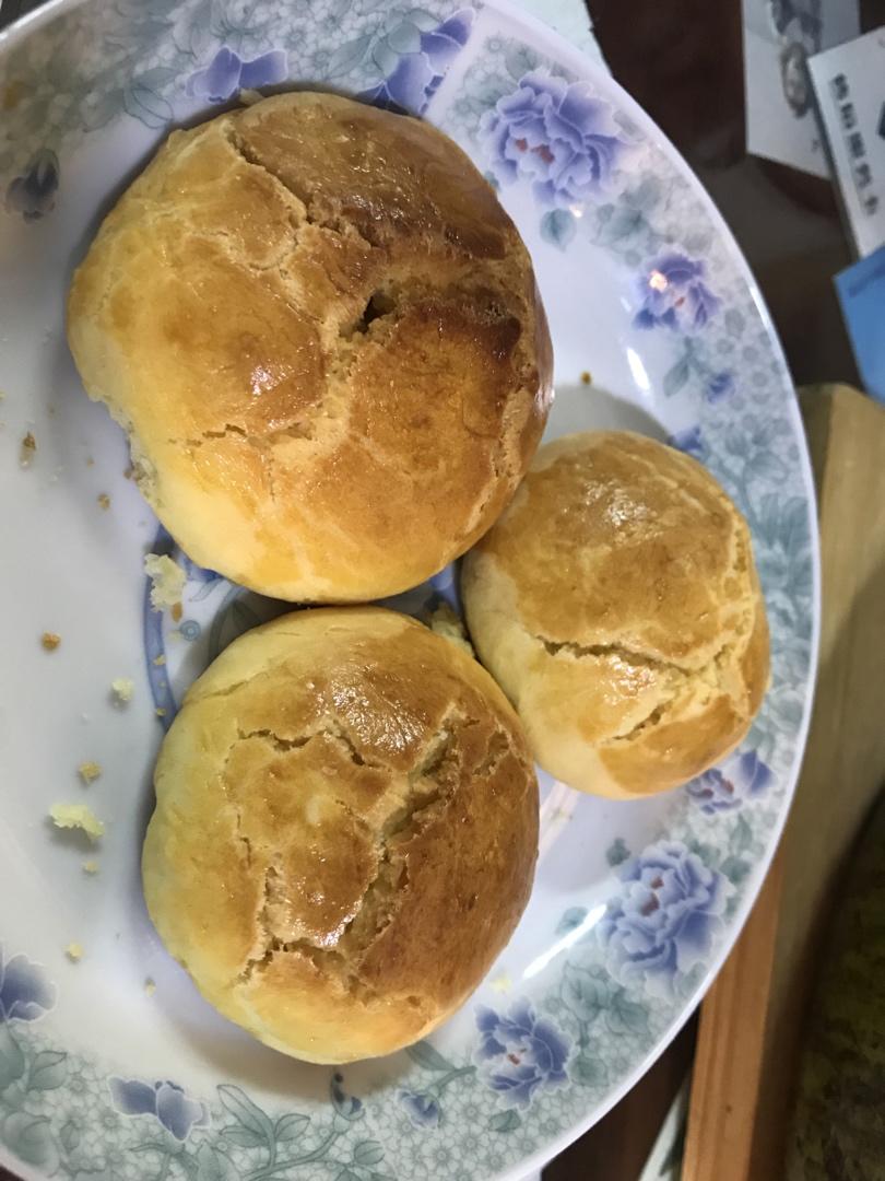 层次丰富的奶油司康