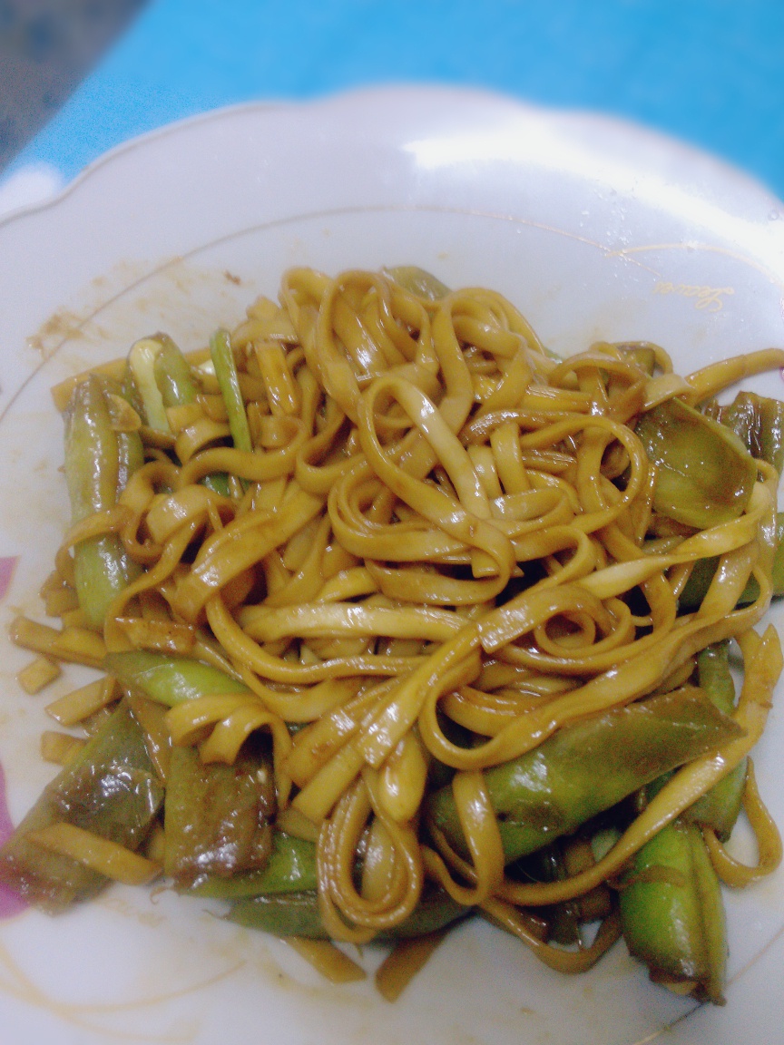 老北京扁豆焖面