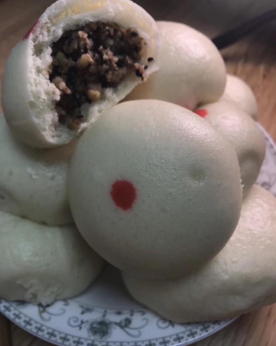 新疆传统糖包子（妈妈手艺）