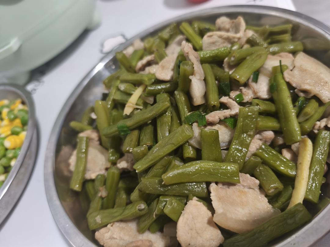 芸豆炒肉(超级简单新手也会做家常版）