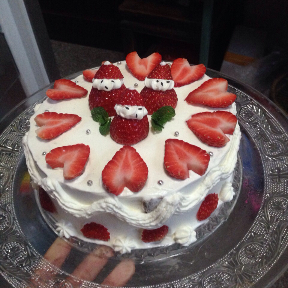 巧克力树桩蛋糕