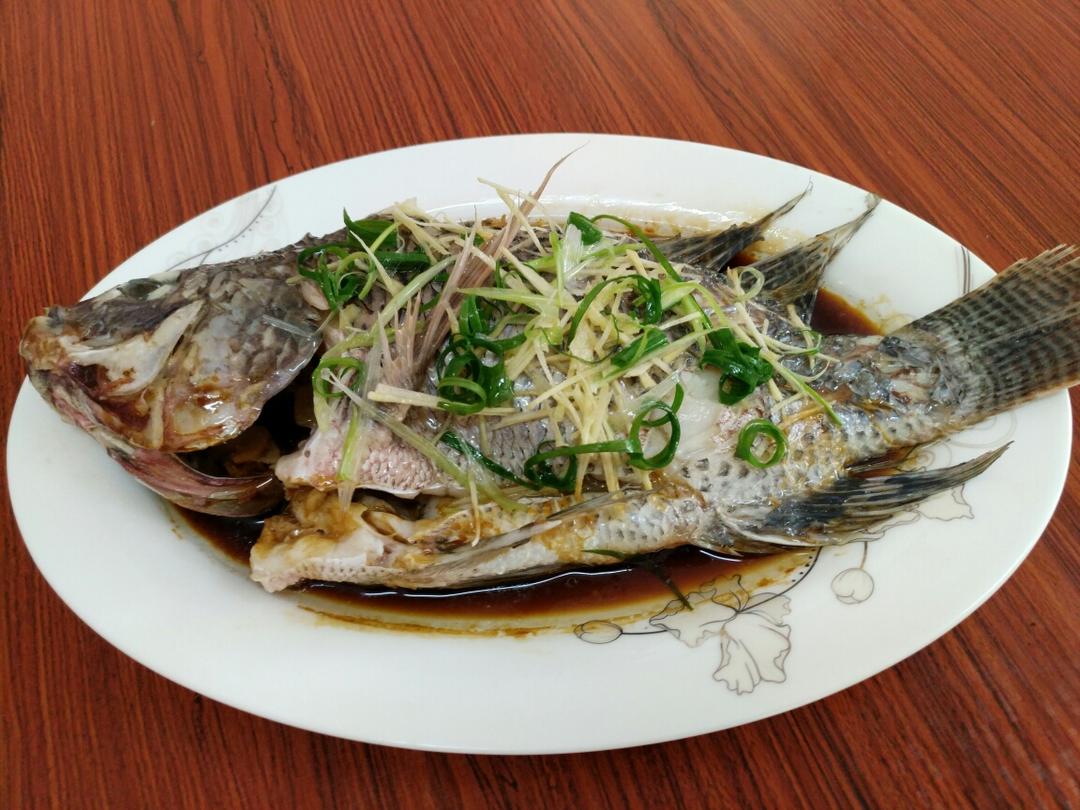 清蒸罗非鱼的做法