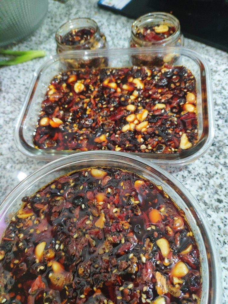 豆豉牛肉酱