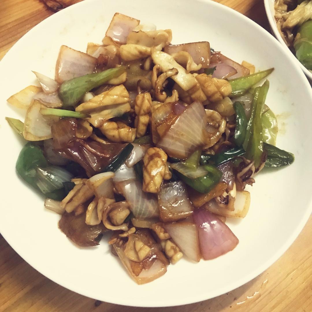 炒鱿鱼